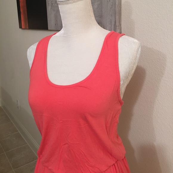 Banana Republic Coral Dress - Picture 2 of 4